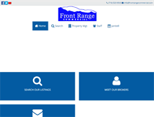 Tablet Screenshot of frontrangecommercial.net